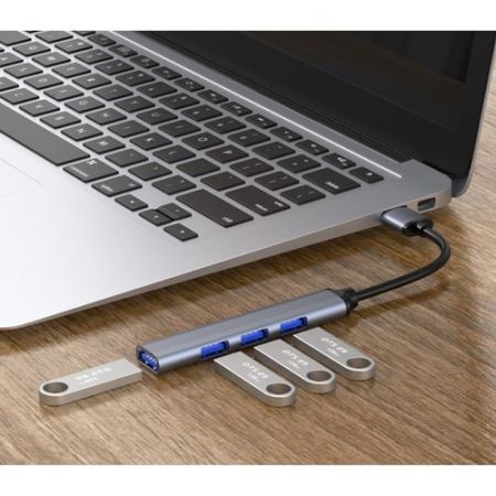 USB HUB - 4 ports 3.0 + 2.0 Izoxis (P21940/P23316/PAK340)
