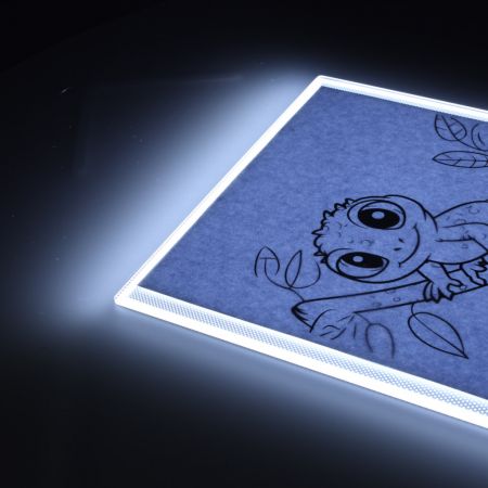Доска для рисования с подсветкой LED A4 (3933)