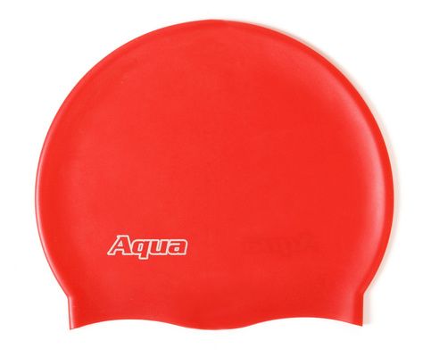 Шапочка для плавания Aqua SC-100 (однотонная)