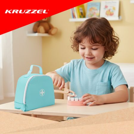 Mazā zobārsta komplekts 24 daļas Kruzzel (P26421)