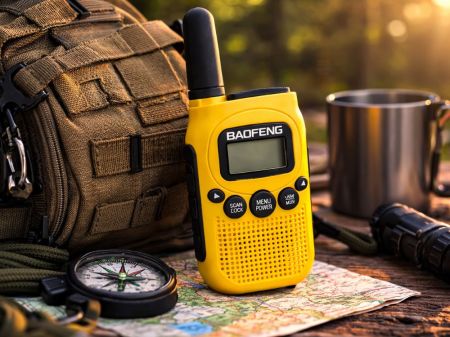 Rācijas komplekts Walkie Talkies 2 Pack dzeltenas (P14680_ZO)
