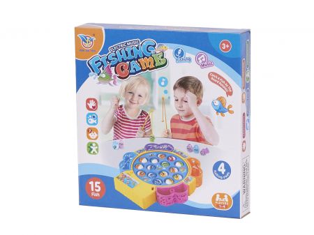 Игра Рыбалка 15 рыбок (7583)