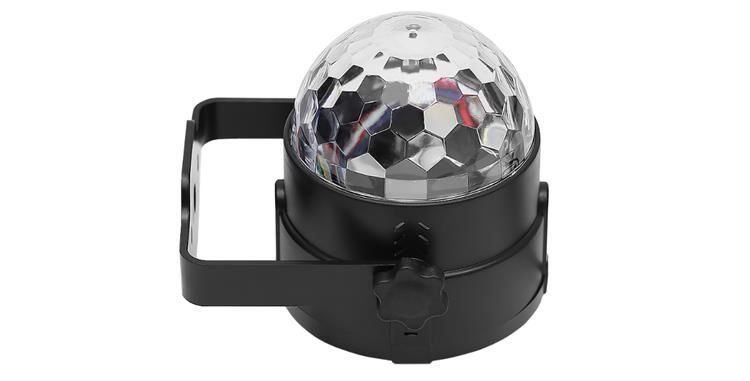Диско световой шар LED + пульт PZS48/P7056