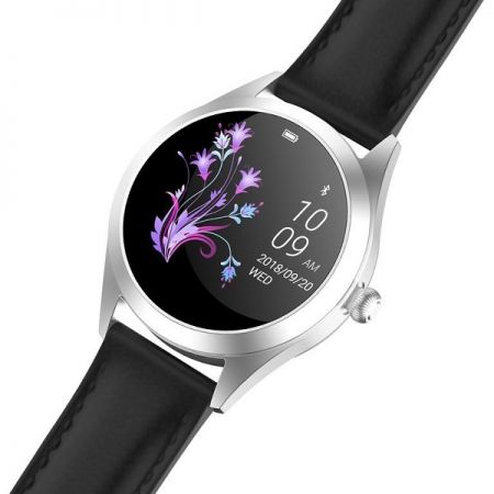 Gino Rossi Smartwatch SW017-9 silver/black (SG011C)
