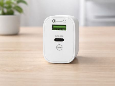 Быстрое сетевое зарядное устройство для телефона 20W кабель 3в1 (P04141)