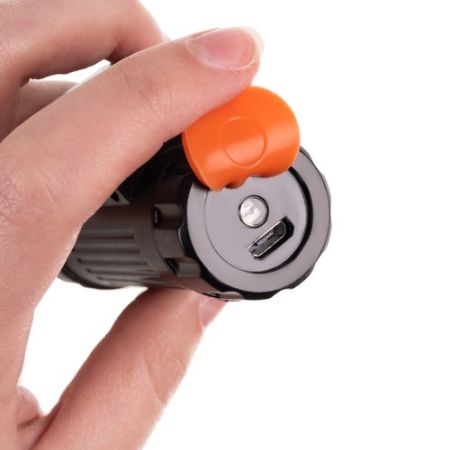Налобный фонарик LED USB (P18371)