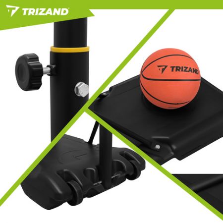 Basketbola grozs ar statīvu 259 cm + bumba (P27364)