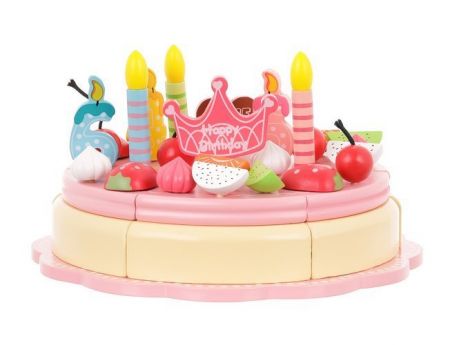 Koka dzimšanas dienas torte (P11223)