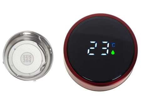 Термокружка Smart LED 500мл Красная (6358_2)