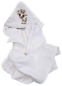 ДЕТСКОЕ ПОЛОТЕНЦЕ С КАПЮШОНОМ ЖИРАФЁНОК WHITE