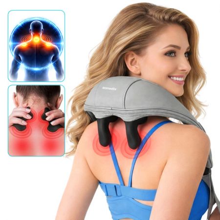 Массажер для шеи и спины Shiatsu (P27467)