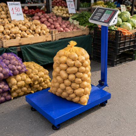 Цифровые платформенные весы до 300кг / 50 g (P17105)