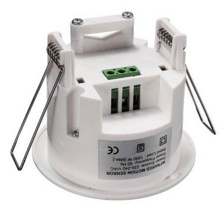 Griestu infrasarkanais kustības sensors 360 balts (PAG468)