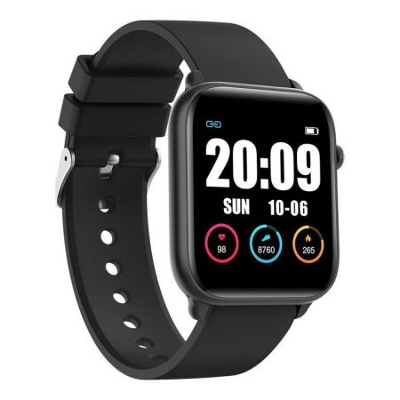 Rubicon Умные часы Smartwatch RNCE56 - black (ZR611A)