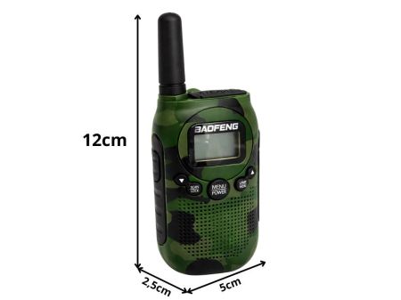 Rācijas komplekts Walkie Talkies 2 Pack zaļas (P14680_Z)