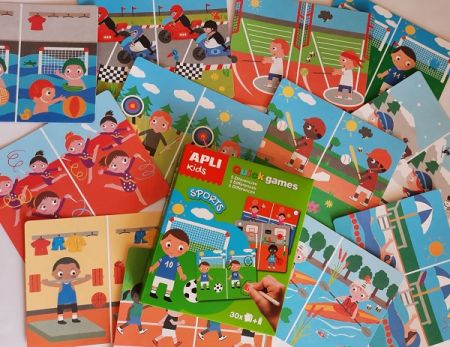APLI kids Spēļu komplekts Sports 15232