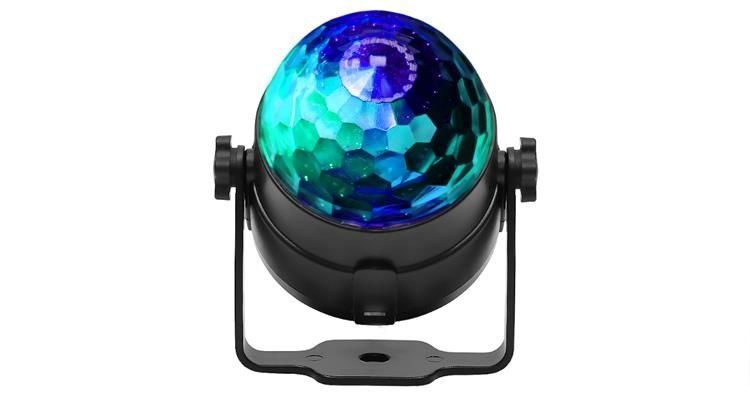 Диско световой шар LED + пульт PZS48/P7056