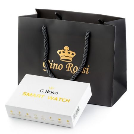Gino Rossi Smartwatch SW017-1 gold/gold (SG011G)
