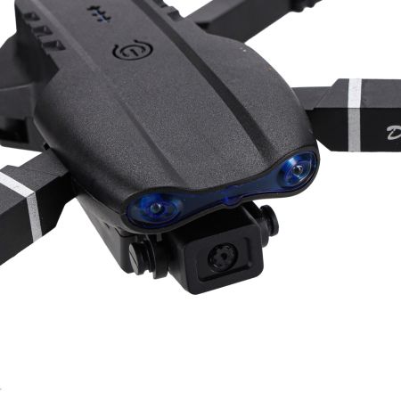 RC drons E99 Pro ar divu kameru un 720P un bezgalvas vadību (2922)