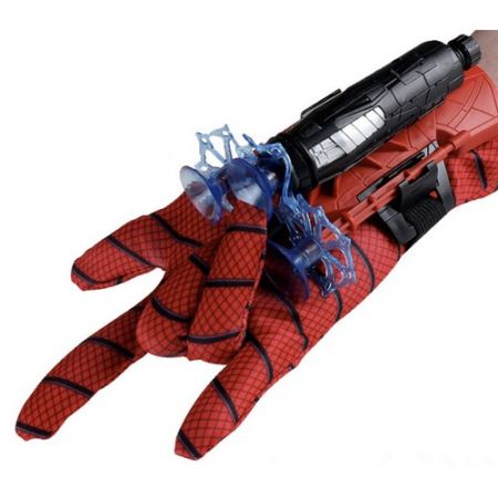 Перчатка Спайдермена с пусковой установкой + стрелы Spiderman (P20527/P26692)
