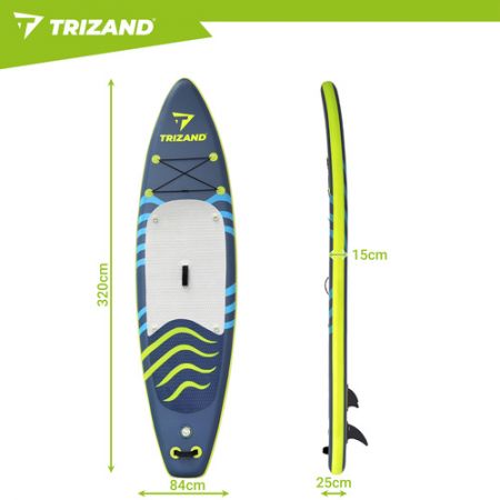 SUP dēlis 320 cm ar piederumiem (P27786)