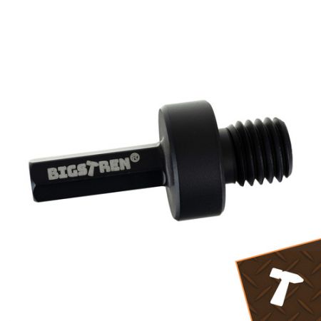 Dimanta caurumzāģu komplekts 6–68 mm + adapteris - 6 daļu komplekts keramikas izstrādājumiem un keramikai Bigstreen (P27079)