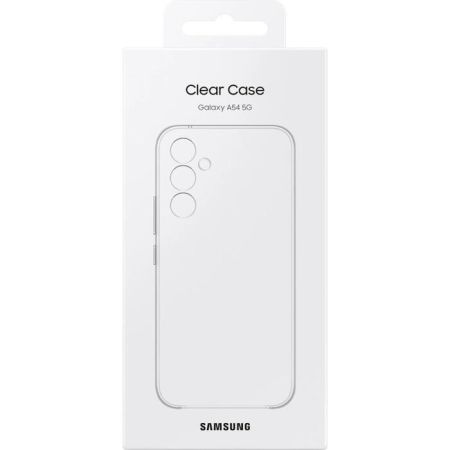 Samsung EF-QA546CTE Clear Cover Защитный чехол для Samsung Galaxy A54 5G / прозрачный (EF-QA546CTEGWW)