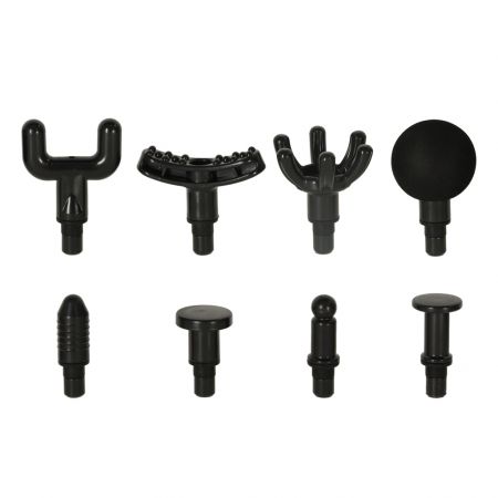 Masāžas pistole + 8 uzgaļi + USB + soma (3713)