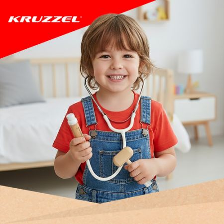 Mazā zobārsta komplekts 24 daļas Kruzzel (P26421)