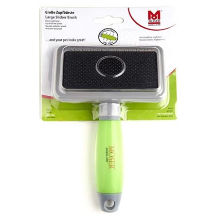 MOSER ANIMALLINE SMALL SLICKER BRUSH - Расческа для расчесывания подшерстка