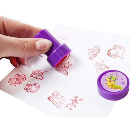 Zīmogu komplekts bērniem 60 gab. (P22388)