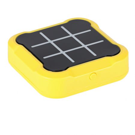 Elektroniskā spēle Krustiņi un nullītes Tic Tac Toe 4 vienā (2994) dzeltena