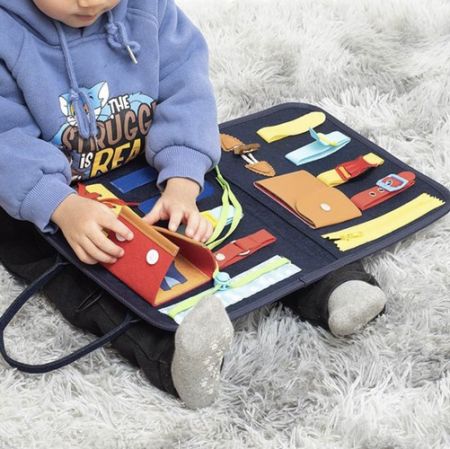 Доска для развития ребенка Busy board (P20314/P23618)