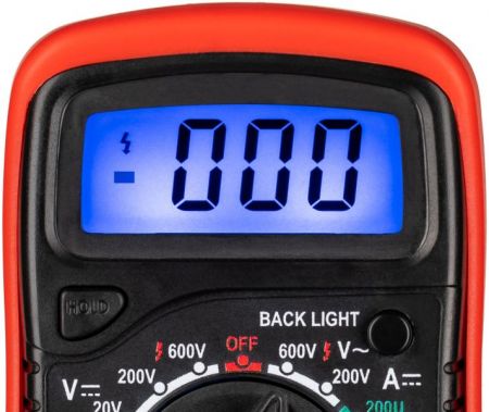 VIGOR Мультиметр VGV4324