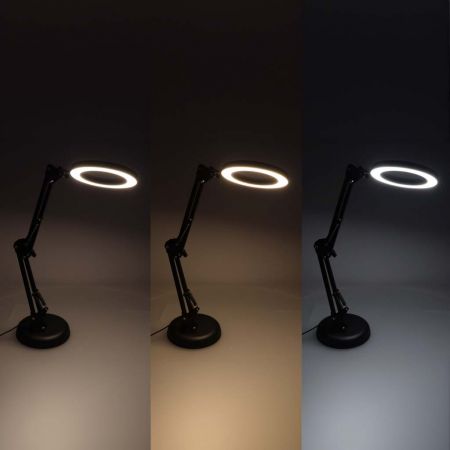 Лампа - лупа с подсветкой LED USB (2987)