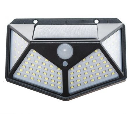 Лампа с солнечной батареей с датчиком движения 100LED (P10720/129880/5087/P24240)