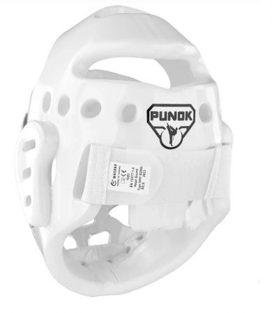 Punok Шлем для карате для защиты головы Youth Headgear with Face Shield (WKF)
