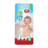 Tidoo Nature Подгузники-трусики ЭКО Размер 6/XL - (16-30kg) 32 gab. jumbo pack