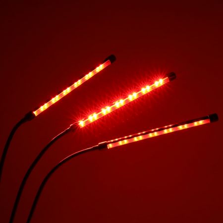 Audzēšanas lampa Fitolampa 3 paneli LED (3090)