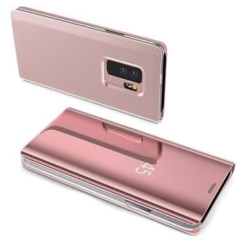 Mocco Clear View Cover Case Чехол Книжка для телефона Xiaomi Redmi 8A Розовый (MO-CL-XIA-R8A-PI)