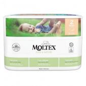 Moltex Подгузники Pure & Nature 2 Mini (3-6кг), 38 шт.(152556)