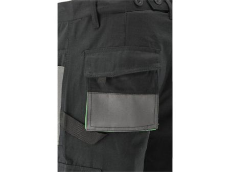 Yato Рабочие Брюки Palea YT-80168, XL, 270 г/м², 9 карманов, 100% хлопок, застежка на молнии и пуговице (YT-80168)