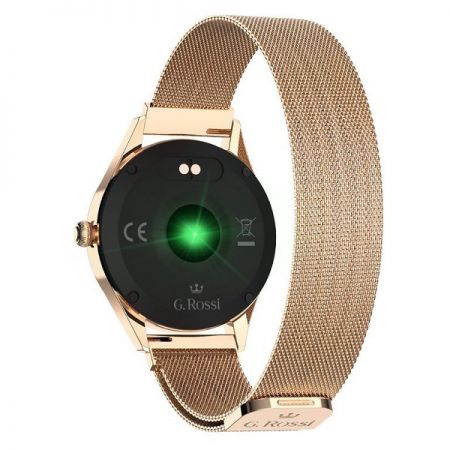Gino Rossi Smartwatch SW017-1 gold/gold (SG011G)