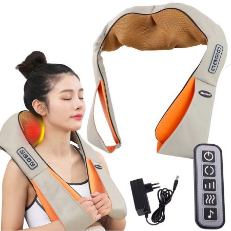 Массажер для шеи и спины Shiatsu (P24451_BE)