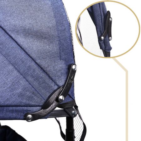 Trike Fix Lite 2in1 Коляскa и трехколесные велосипед navy blue (6200_1)