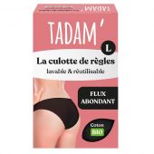 Tadam Ekoloģiskas menstruālās biksītes Izmērs L (3760001767681)
