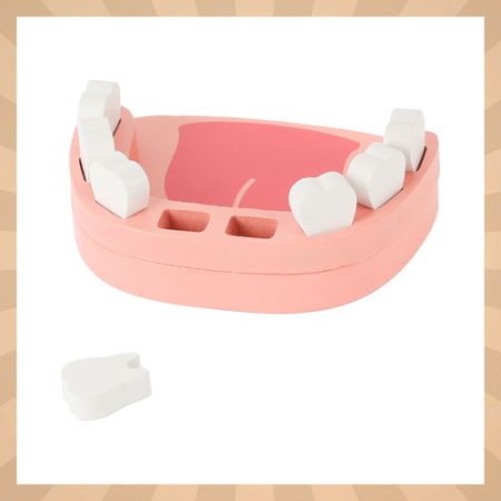 Mazā zobārsta komplekts 24 daļas Kruzzel (P26421)