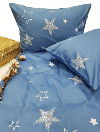 Satīna palags BLUE STARS 71 845 (2109)