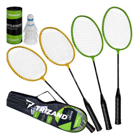 Badmintona komplekts 8 priekšmeti (P27681)