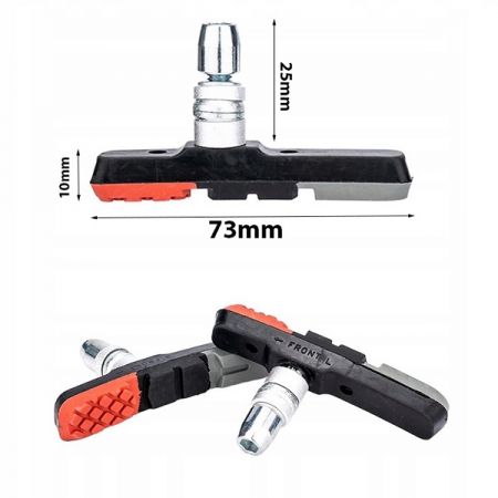 Тормозные колодки типа V-brake с резьбой (P14582)